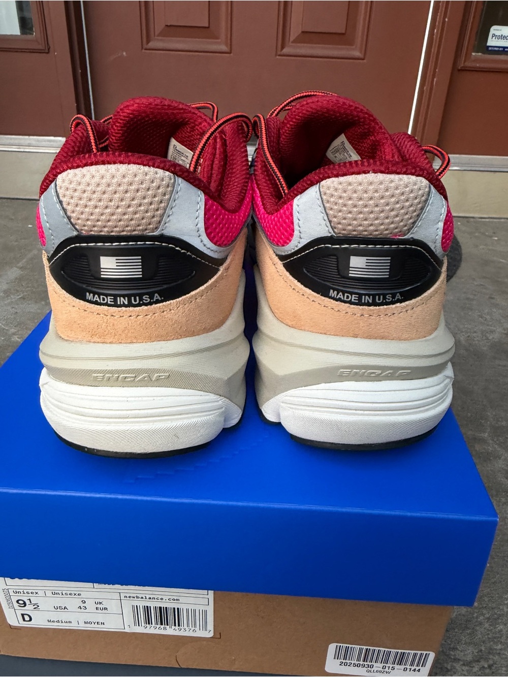 New Balance 990v6 Action Bronson Amazonia - Picture 5 of 6